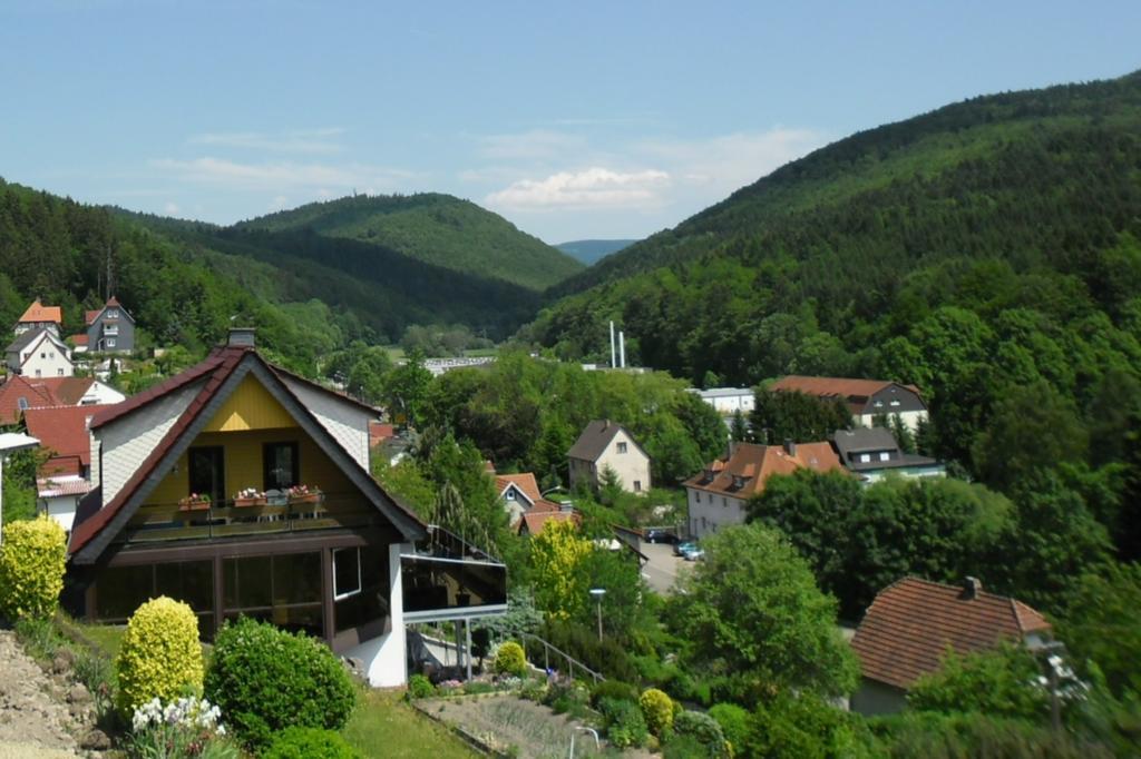 Karin'S Behagliche Ferienwohnung Benshausen 객실 사진